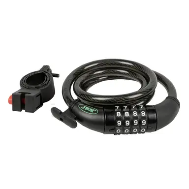 CANDADO DE COMBINACIÓN PARA BICICLE