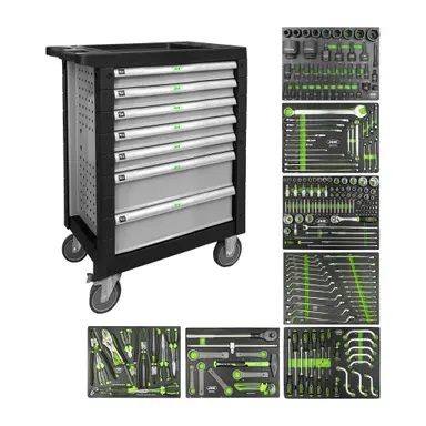 CARRO DE HERRAMIENTAS 7 CAJONES GRI