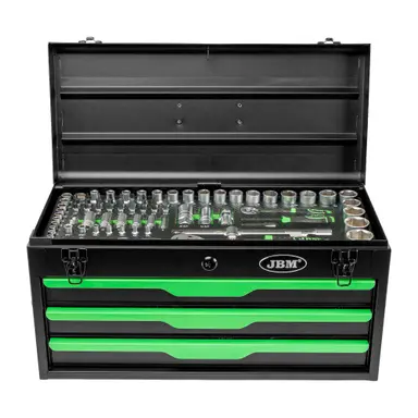 CAJA METÁLICA CON HERRAMIENTAS 143 