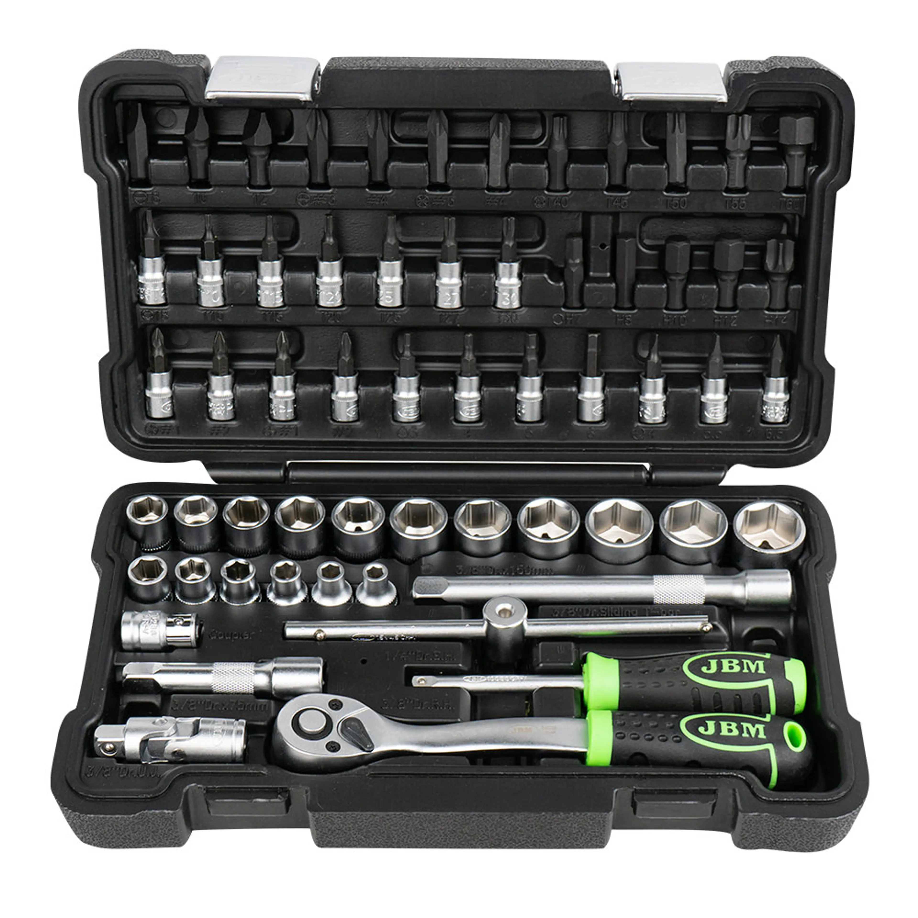 ESTUCHE DE HERRAMIENTAS DE 3/8" DE 