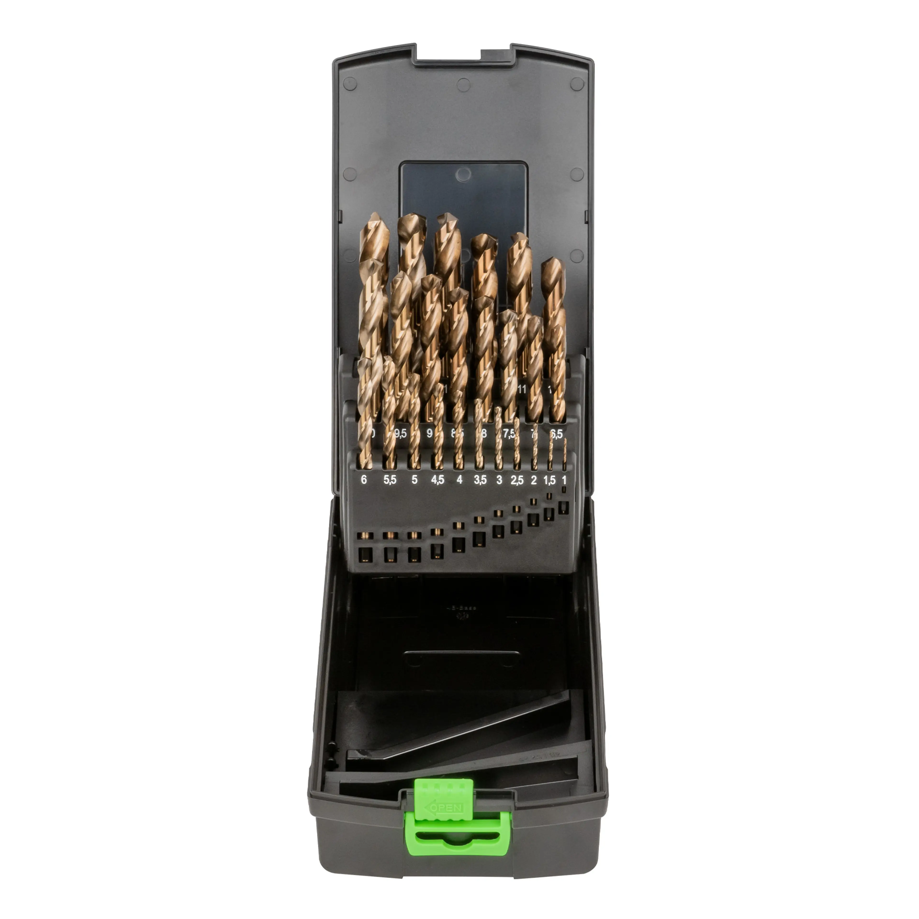 ESTUCHE DE BROCAS HELICOIDALES 1-13