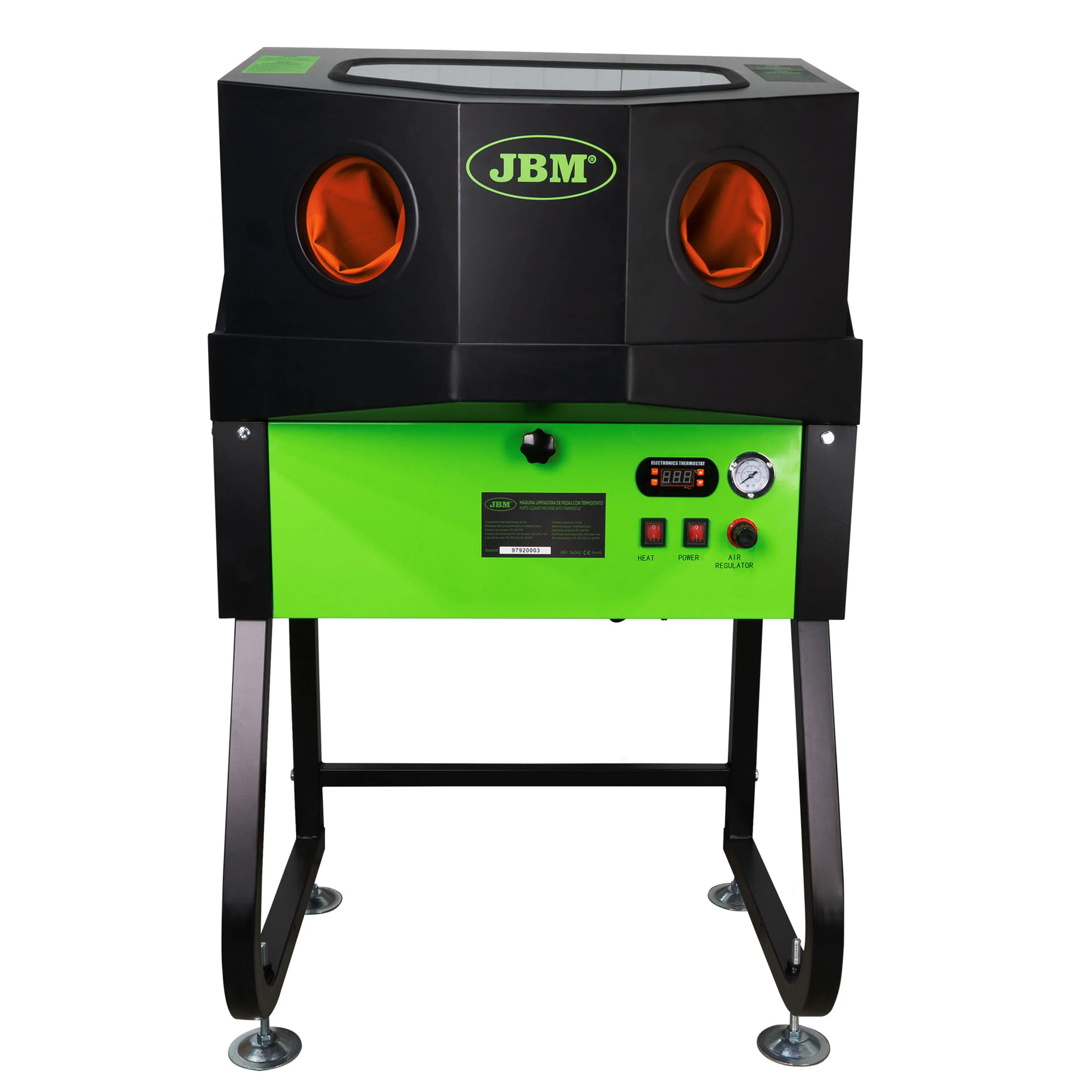 MÁQUINA LIMPIADORA DE PIEZAS CON TE