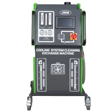 MÁQUINA DE LIMPIEZA DEL SISTEMA DE 