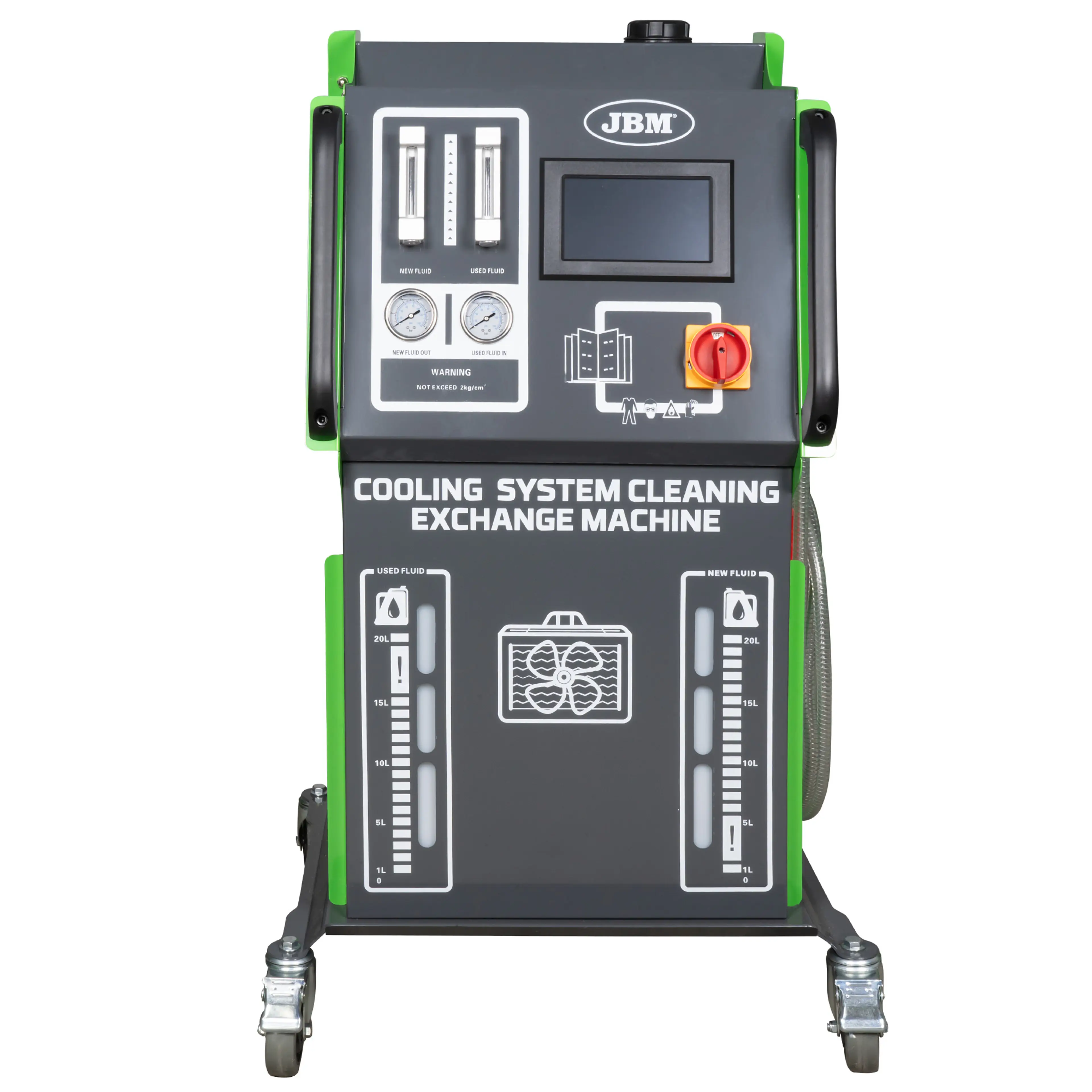 MÁQUINA DE LIMPIEZA DEL SISTEMA DE 