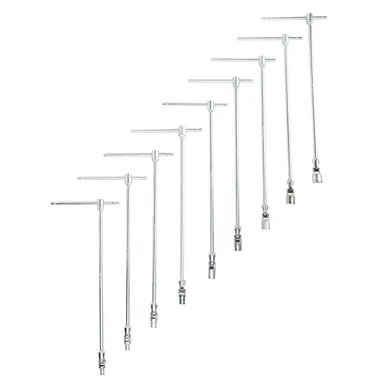 JUEGO DE 9 LLAVES DE VASOS CON MANG