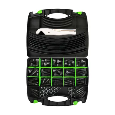 ESTUCHE DE CONECTORES Y TUBOS PARA 