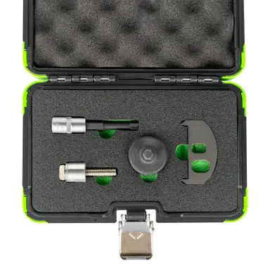 KIT DE BLOQUEO Y GIRO DEL CIGÜEÑAL 