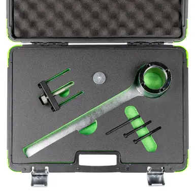 LLAVE PARA BLOQUEO DE LA POLEA DEL 