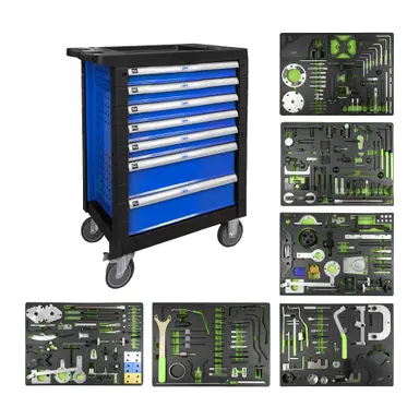 CARRO DE HERRAMIENTAS ESPECIAL KIT 