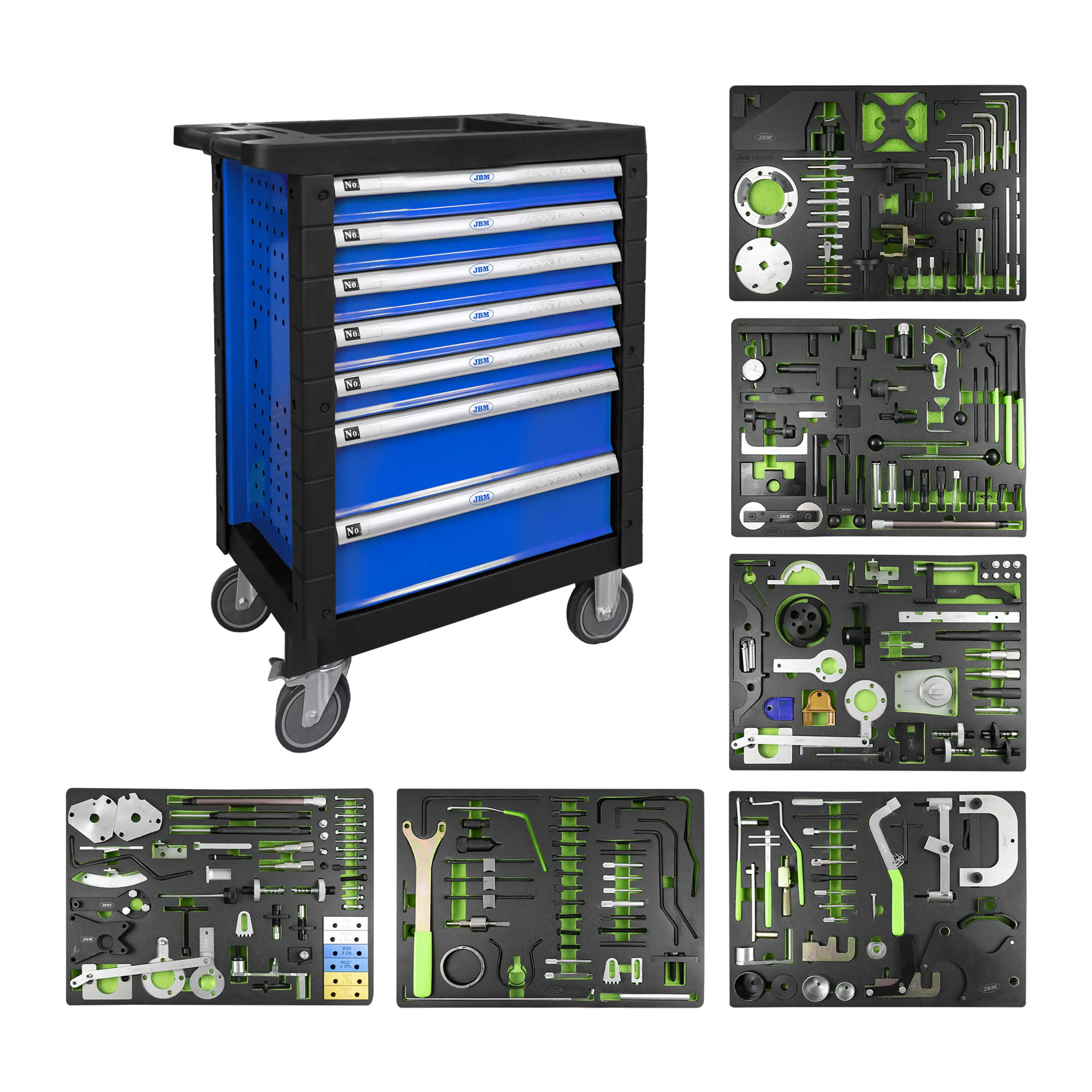 CARRO DE HERRAMIENTAS ESPECIAL KIT 