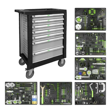 CARRO DE HERRAMIENTAS ESPECIAL KIT 