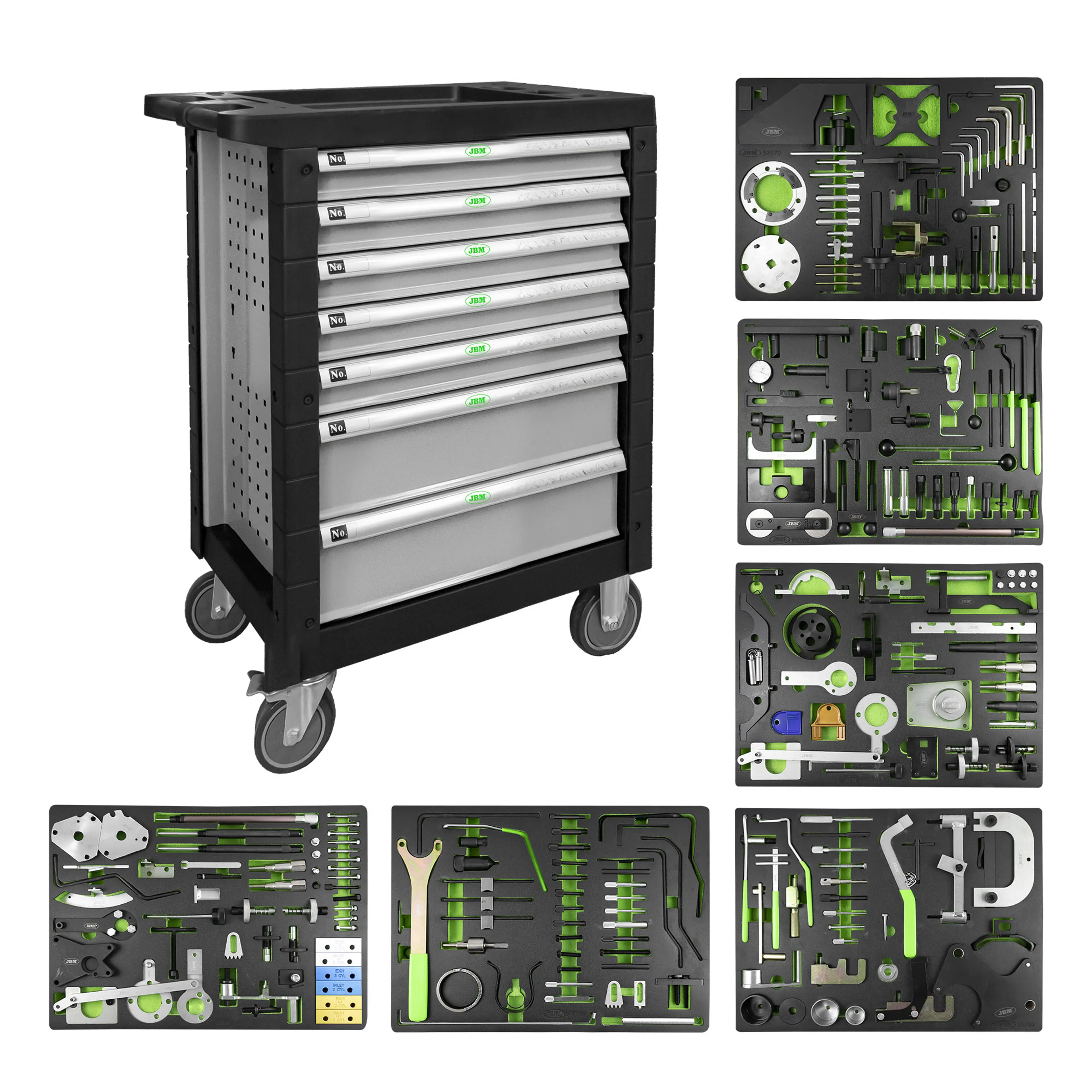 CARRO DE HERRAMIENTAS ESPECIAL KIT 