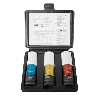 SET DE 3 VASOS DE IMPACTO DE TORQUE