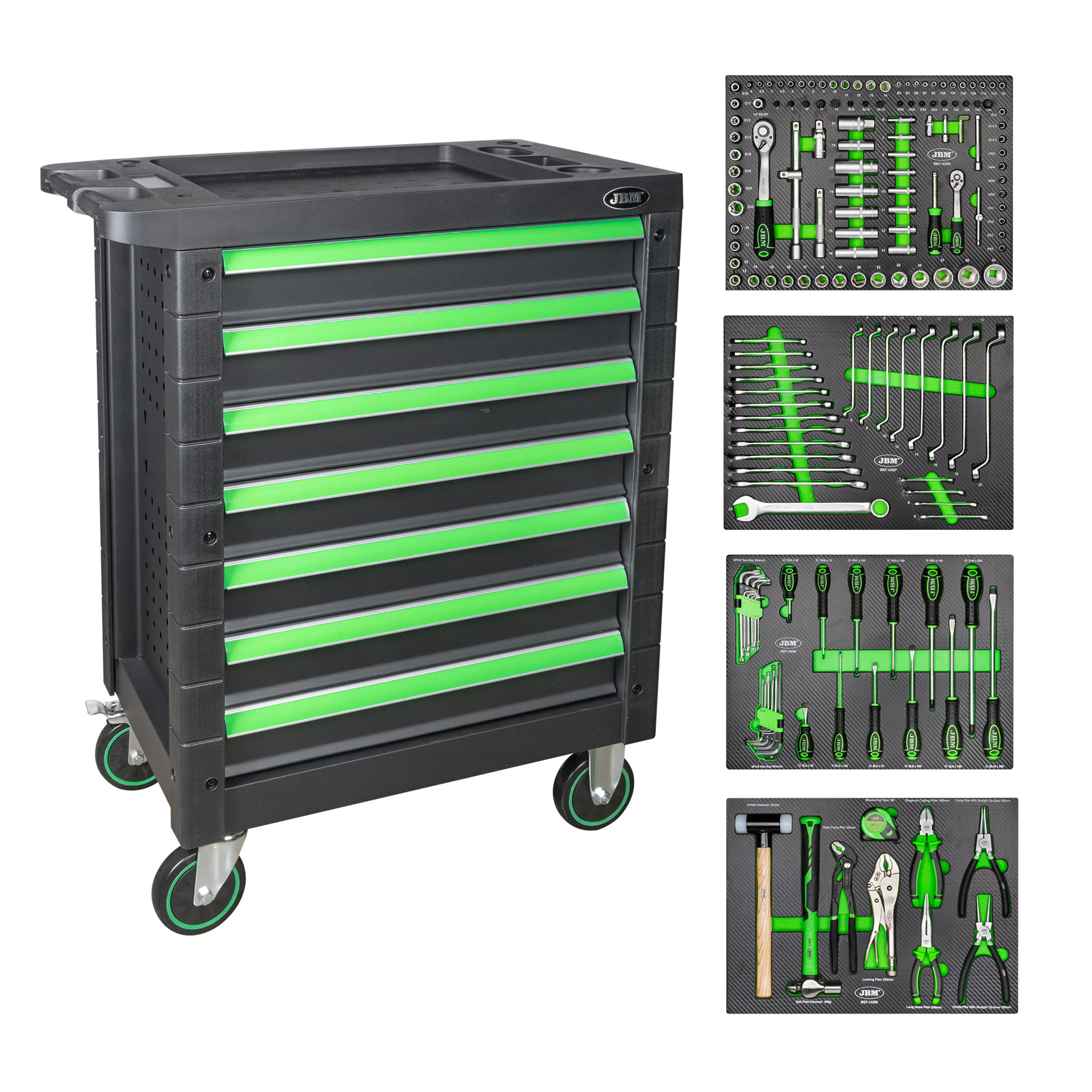 CARRO DE HERRAMIENTAS 7 CAJONES IGU