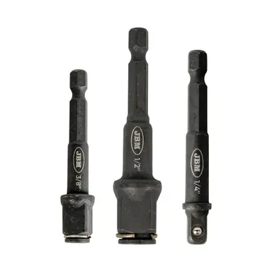 SET DE 3 ADAPTADORES DE LLAVE DE VA