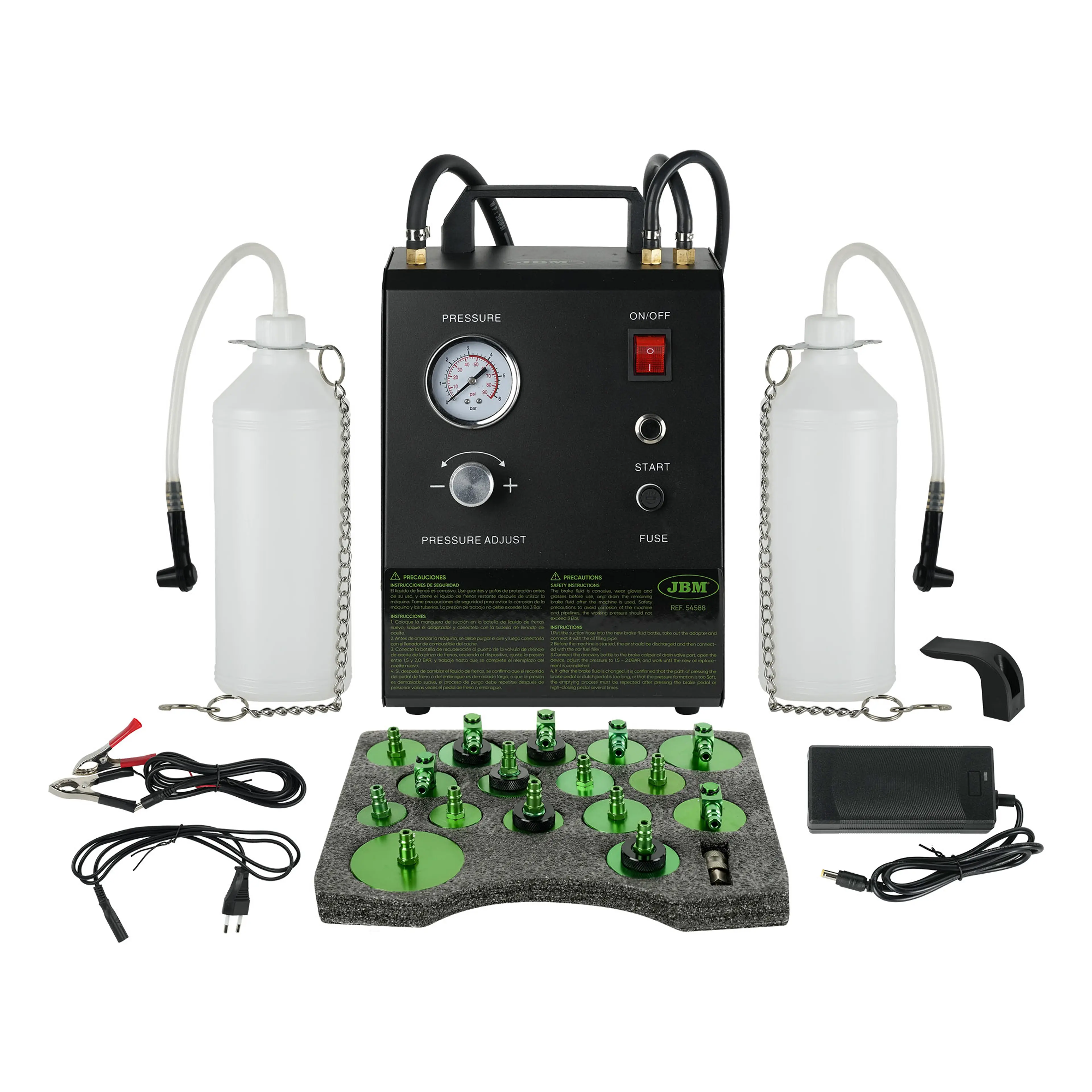 SANGRADOR DE FRENOS ELÉCTRICO