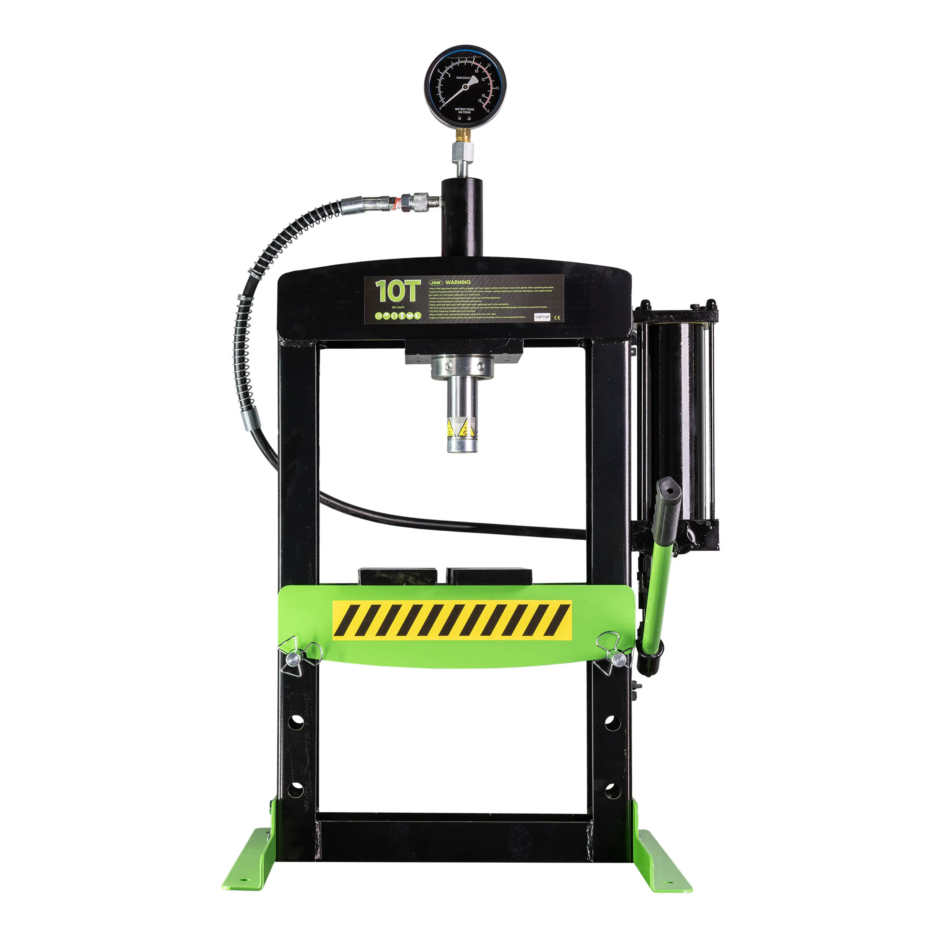 PRENSA HIDRÁULICA DE SOBREMESA 10T