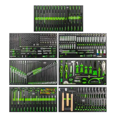 SET DE 7 MÓDULOS EVA CARBONO PARA C