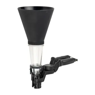 EMBUDO CON SOPORTE PARA ACEITE DE M