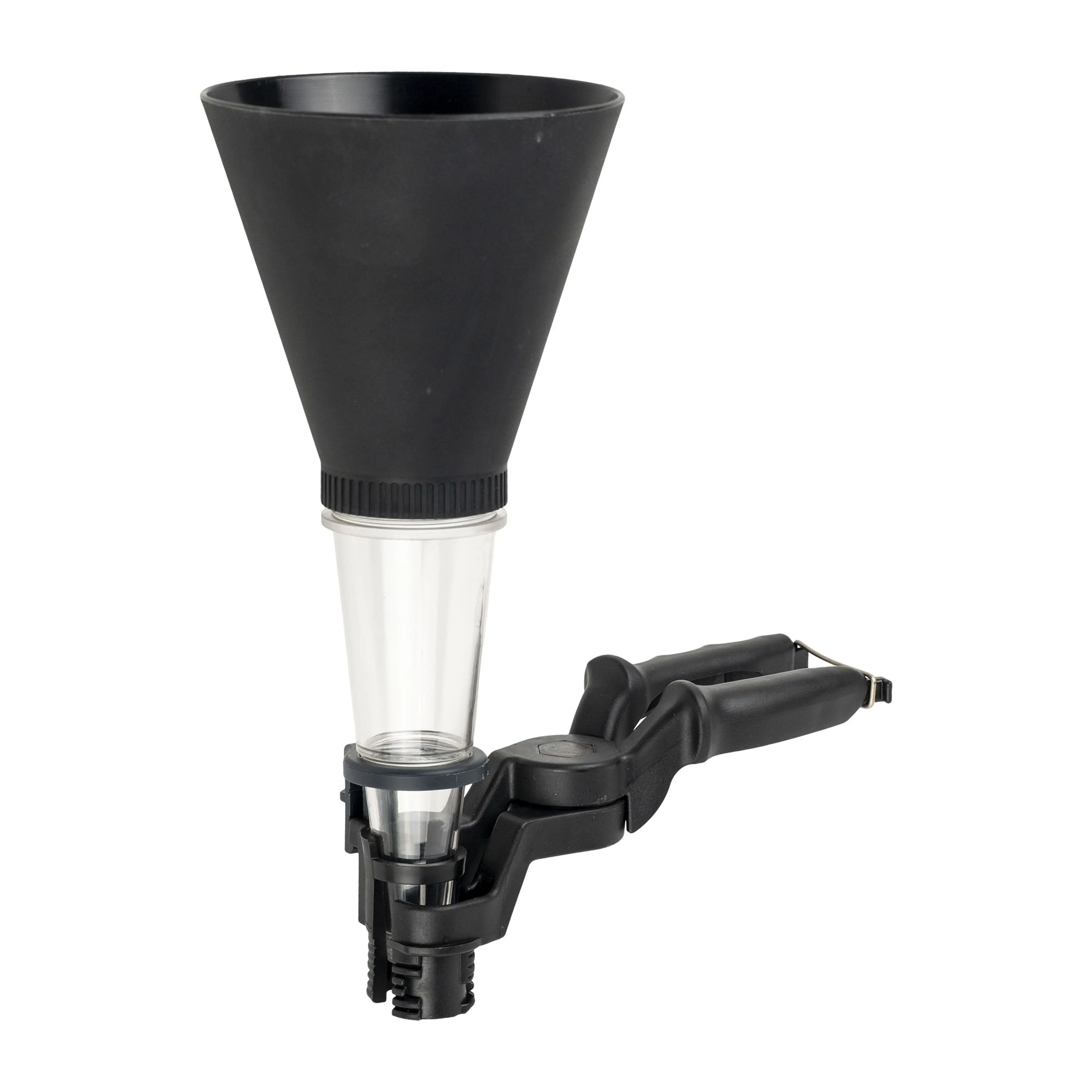 EMBUDO CON SOPORTE PARA ACEITE DE M