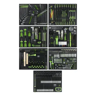 CONJUNTO DE 7 MÓDULOS PARA CARRO DE