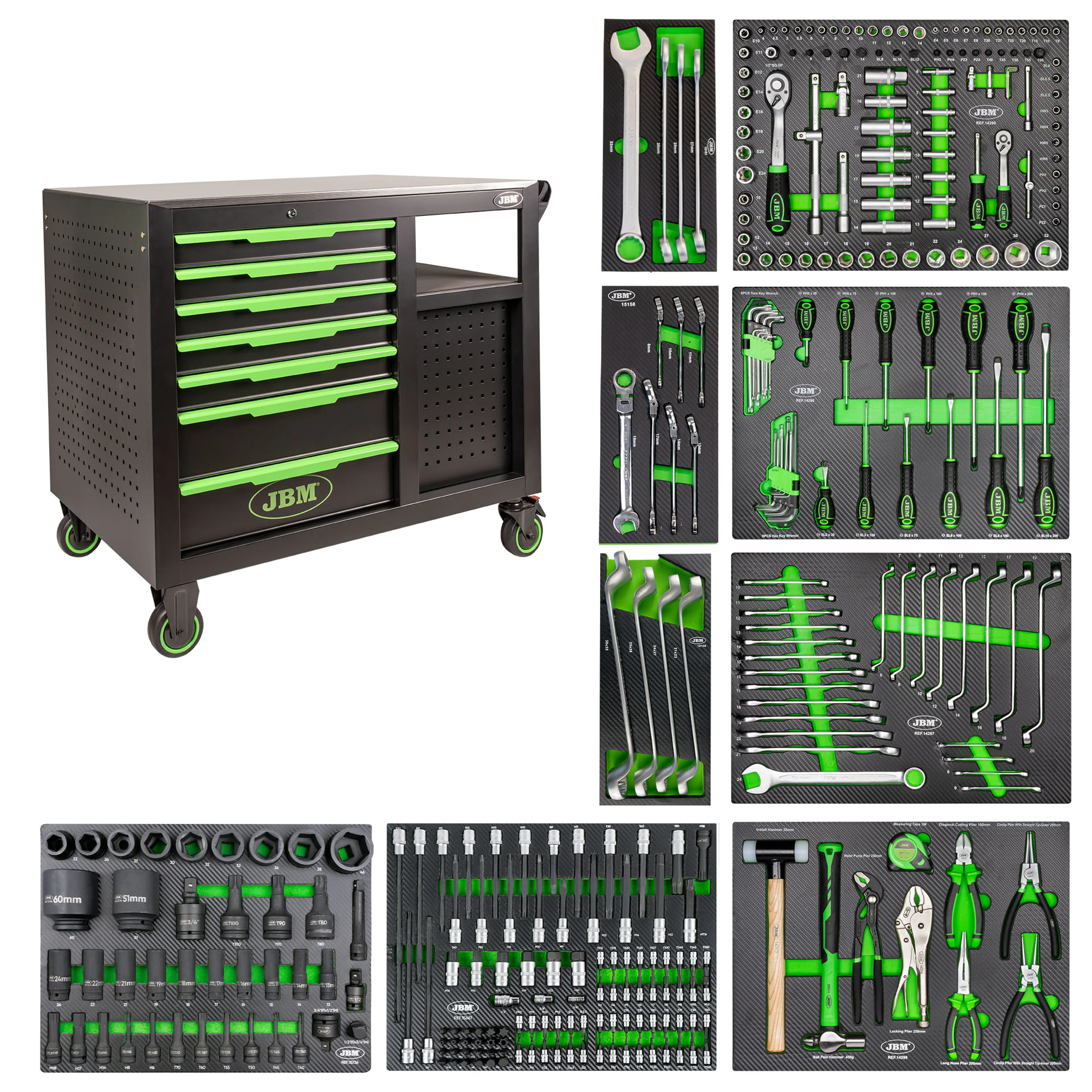 CARRO DE HERRAMIENTAS 7 CAJONES FRO