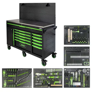 CARRO DE HERRAMIENTAS 11 CAJONES CO