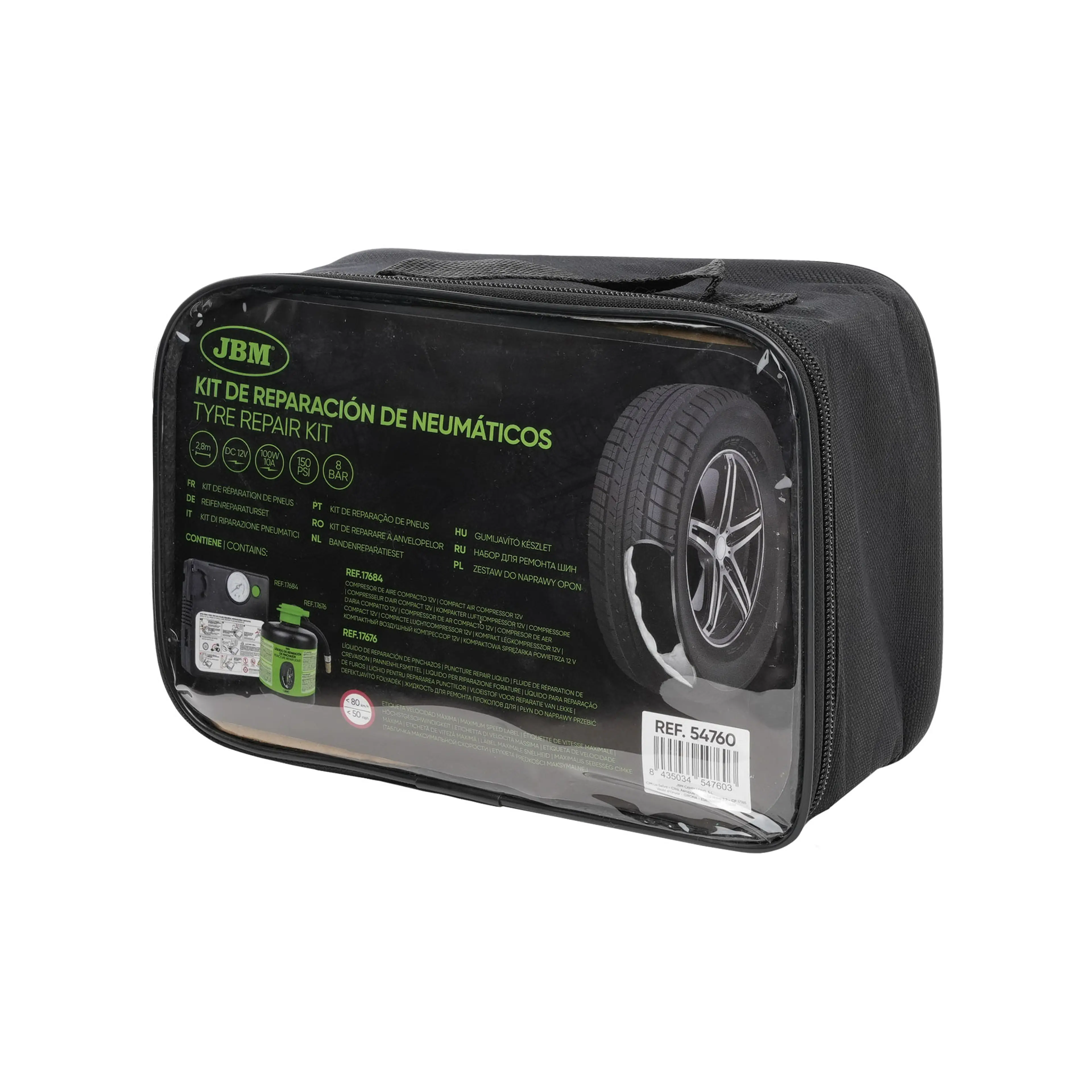 KIT SELLADOR DE PINCHAZOS - LÍQUIDO