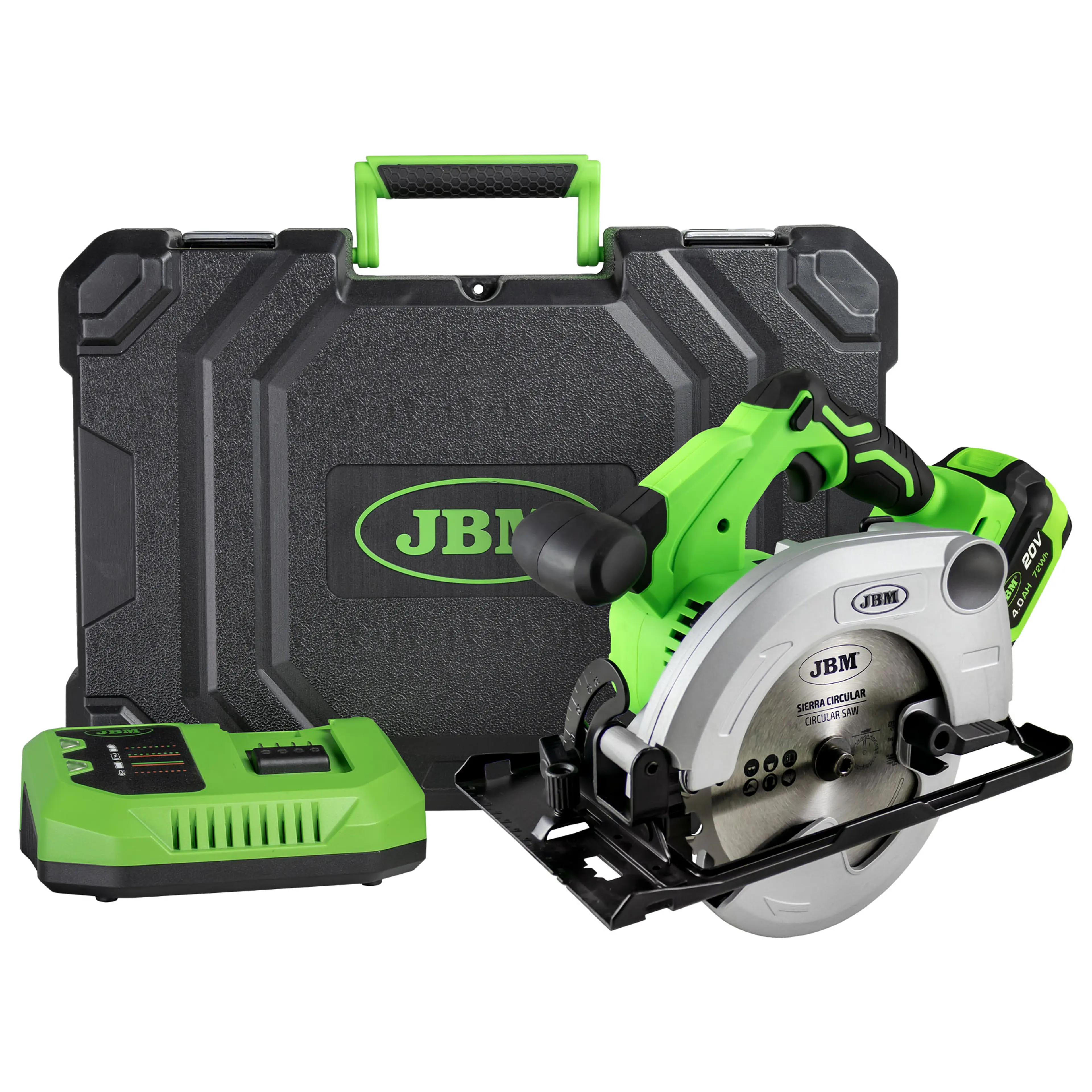 SIERRA CIRCULAR A BATERÍA CON MALET