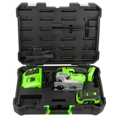 SIERRA DE CALAR A BATERÍA CON MALET