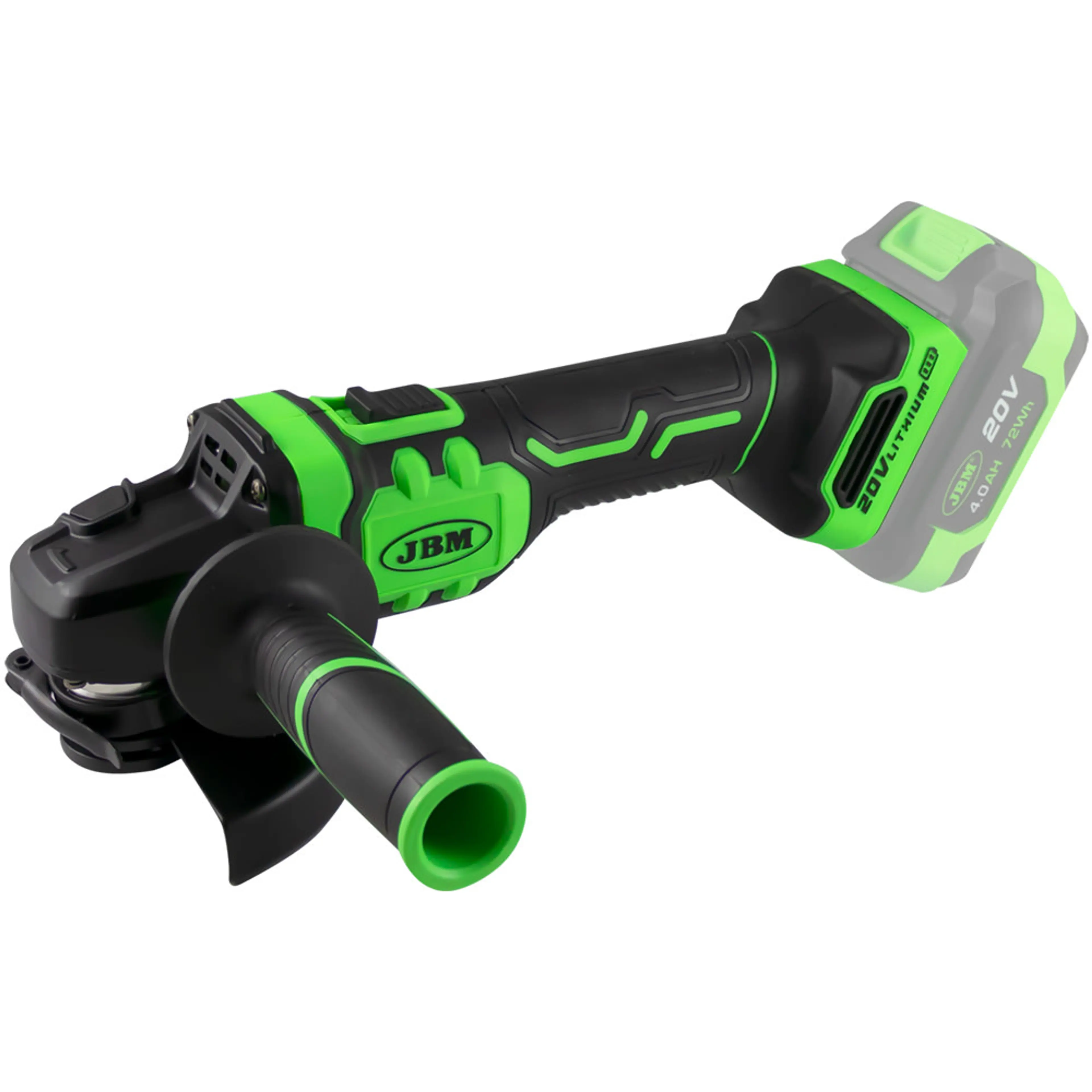 AMOLADORA  ANGULAR A BATERÍA - 125M