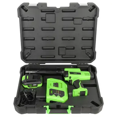 PISTOLA DE SILICONA A BATERÍA CON M