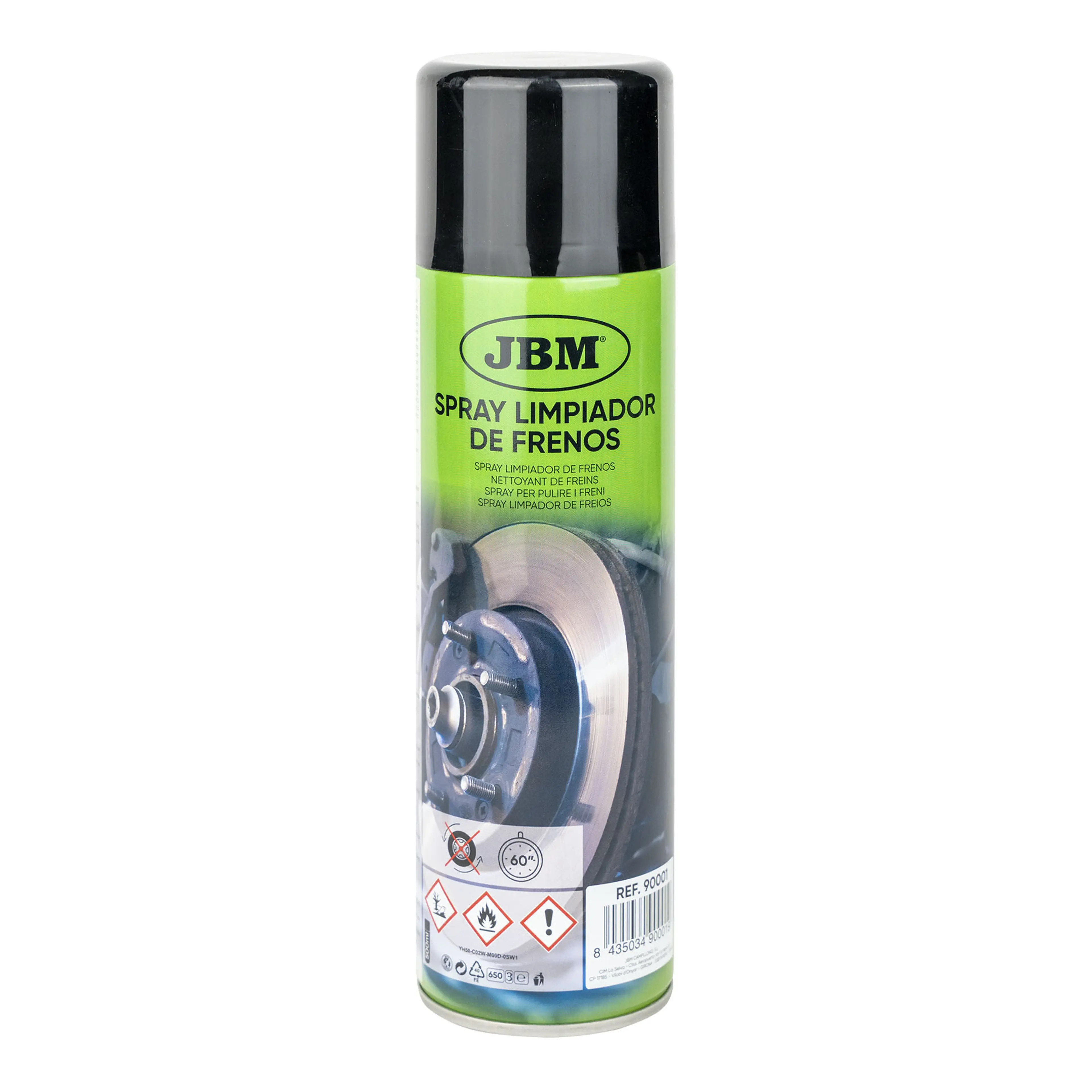 SPRAY LIMPIADOR DE FRENOS 500ML
