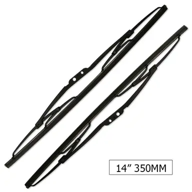 ESCOBILLAS DOBLES 14" 350MM