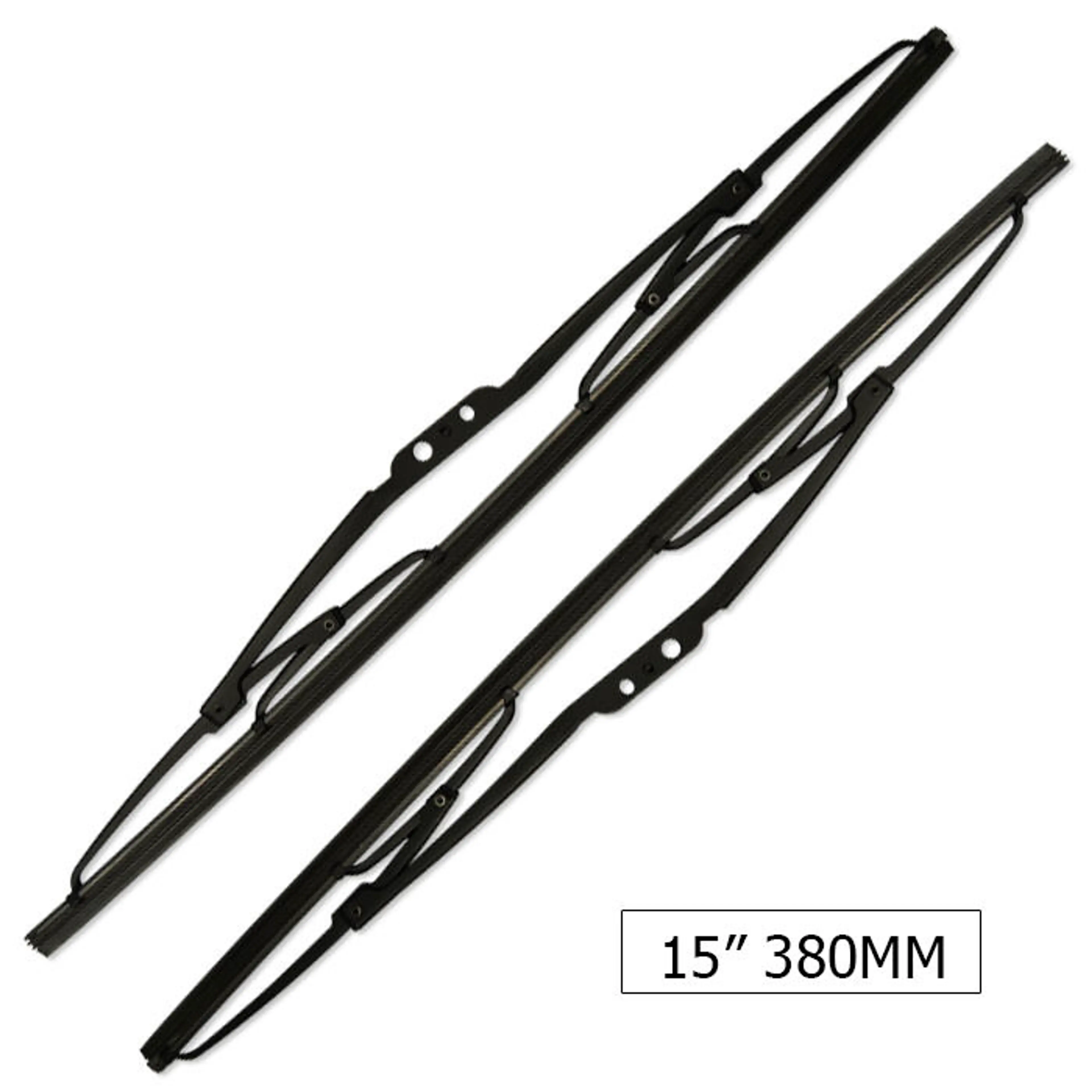 ESCOBILLAS DOBLES 15" 380MM