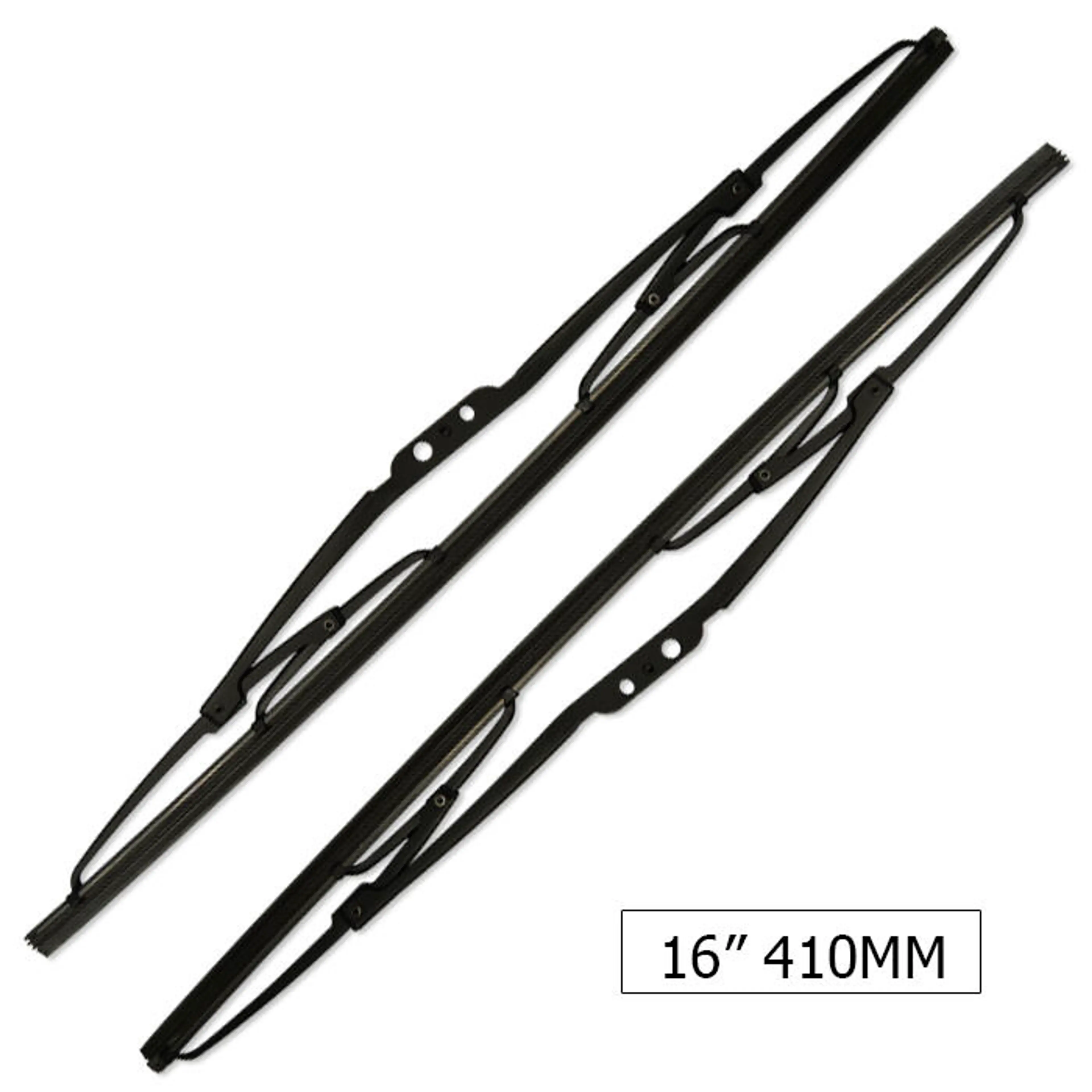 ESCOBILLAS DOBLES 16" 410MM