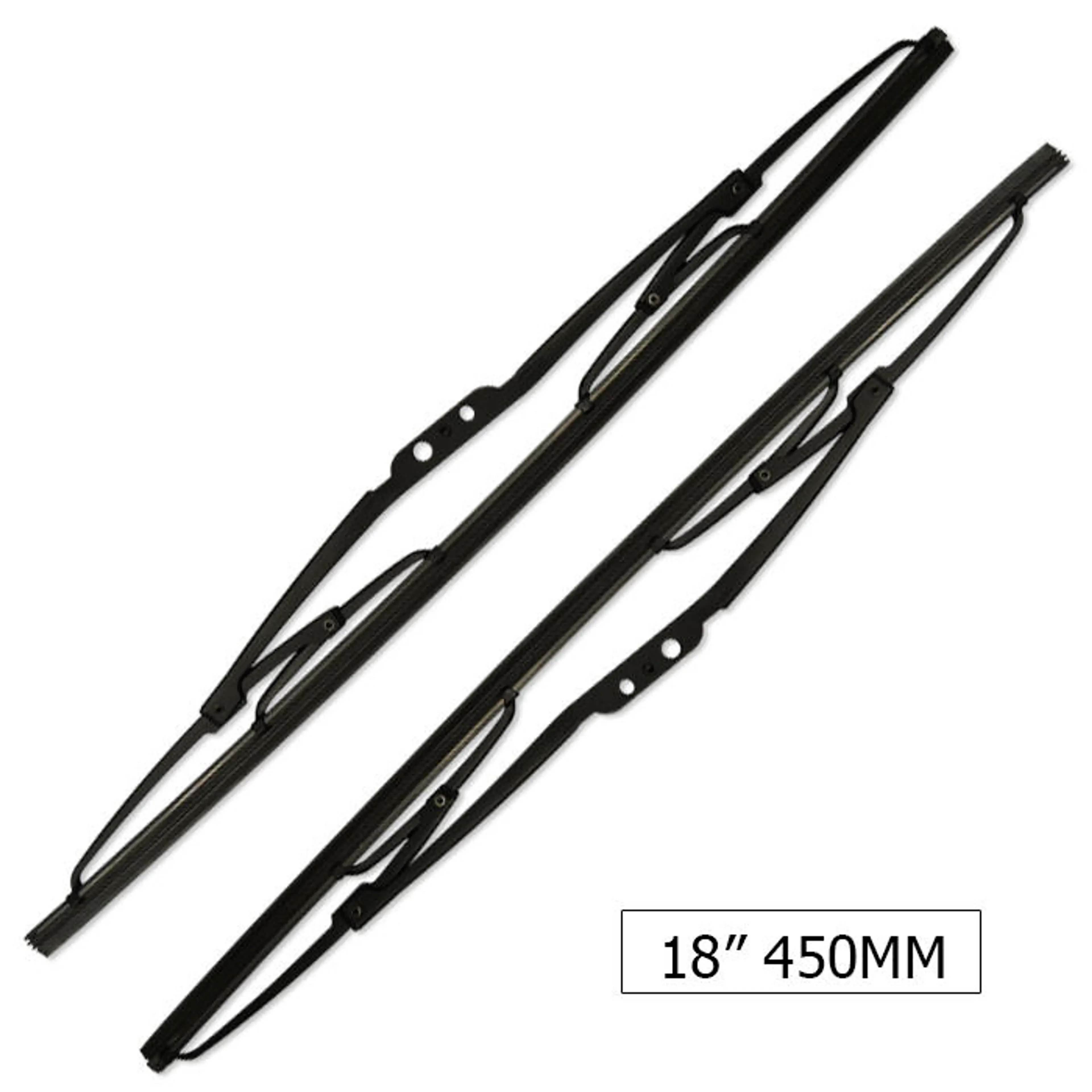 ESCOBILLAS DOBLES 18" 450MM