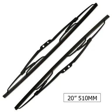 ESCOBILLAS DOBLES 20" 510MM