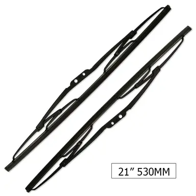 ESCOBILLAS DOBLES  21" 530MM