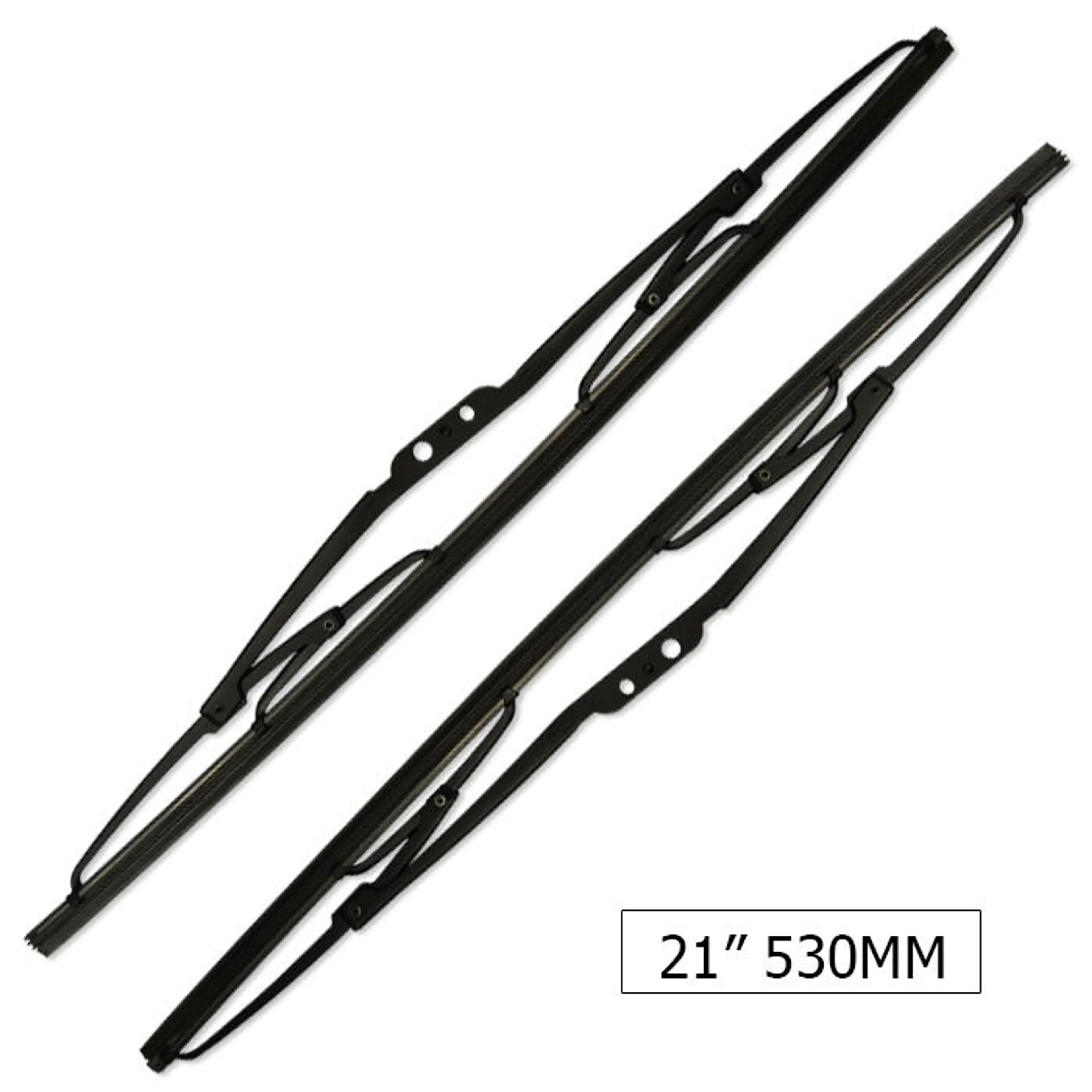 ESCOBILLAS DOBLES  21" 530MM