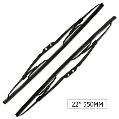 ESCOBILLAS DOBLES 22" 550MM