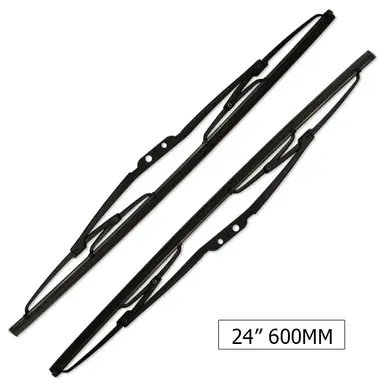 ESCOBILLAS DOBLES 24" 600MM