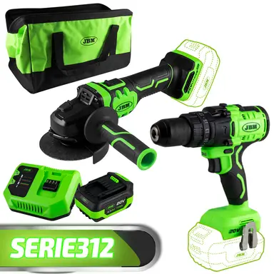 PROMO ELÉCTRICA: TALADRO+AMOLADORA+