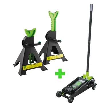 PROMO: GATO HIDRÁULICO 3,5T + JUEGO