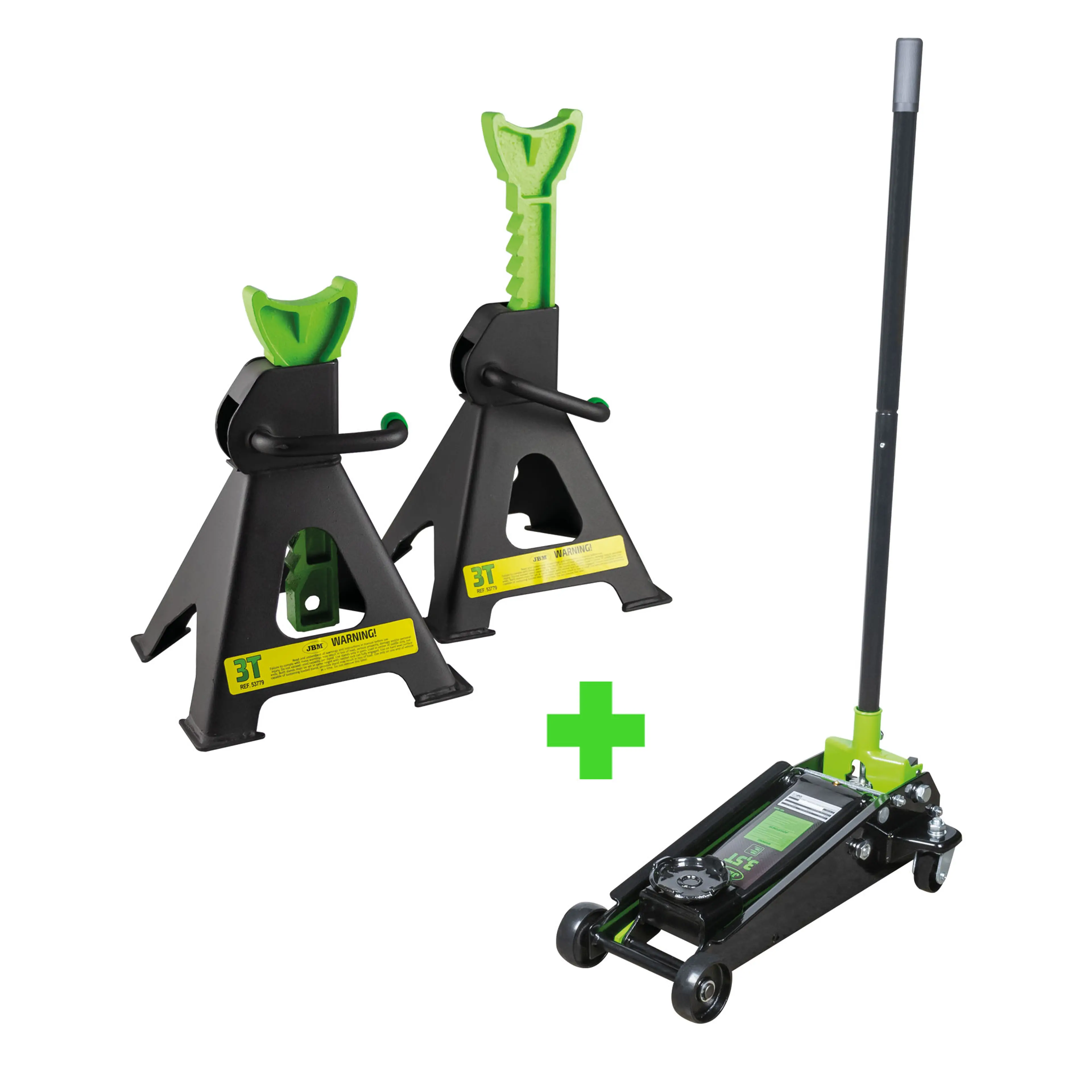 PROMO: GATO HIDRÁULICO 3,5T + JUEGO