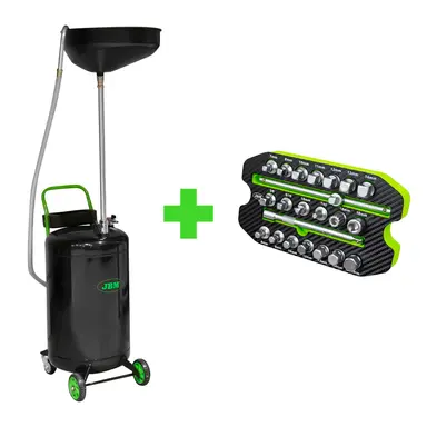 PROMO: RECOGEDOR DE ACEITE 90L + MÓ