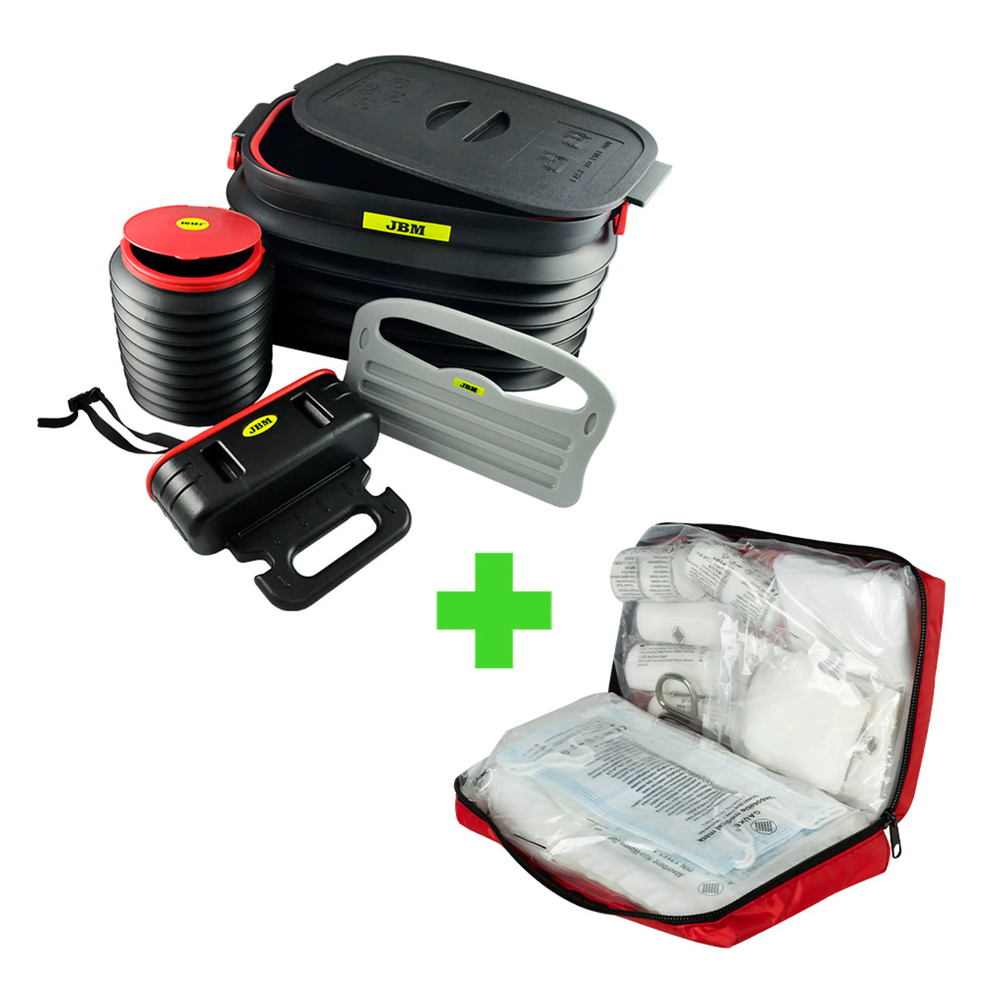 SERIE 369: BOTIQUÍN DE PRIMEROS AUX