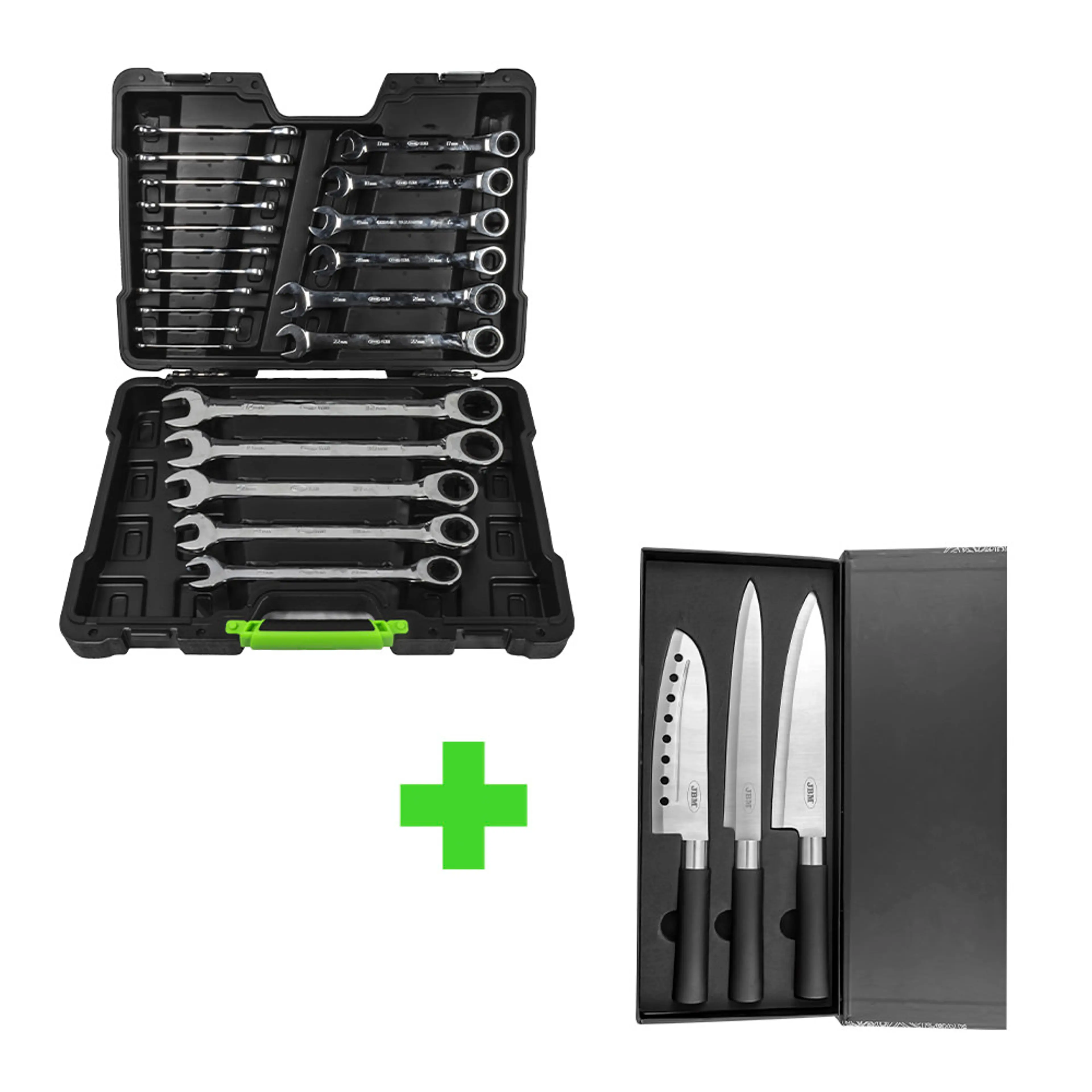 SERIE370: 54041 SET DE 22 LLAVES CO