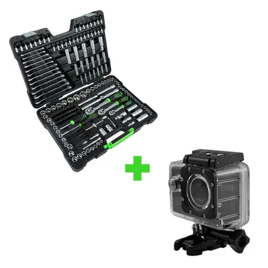 PROMO ESTUCHE DE HERRAMIENTAS DE 21