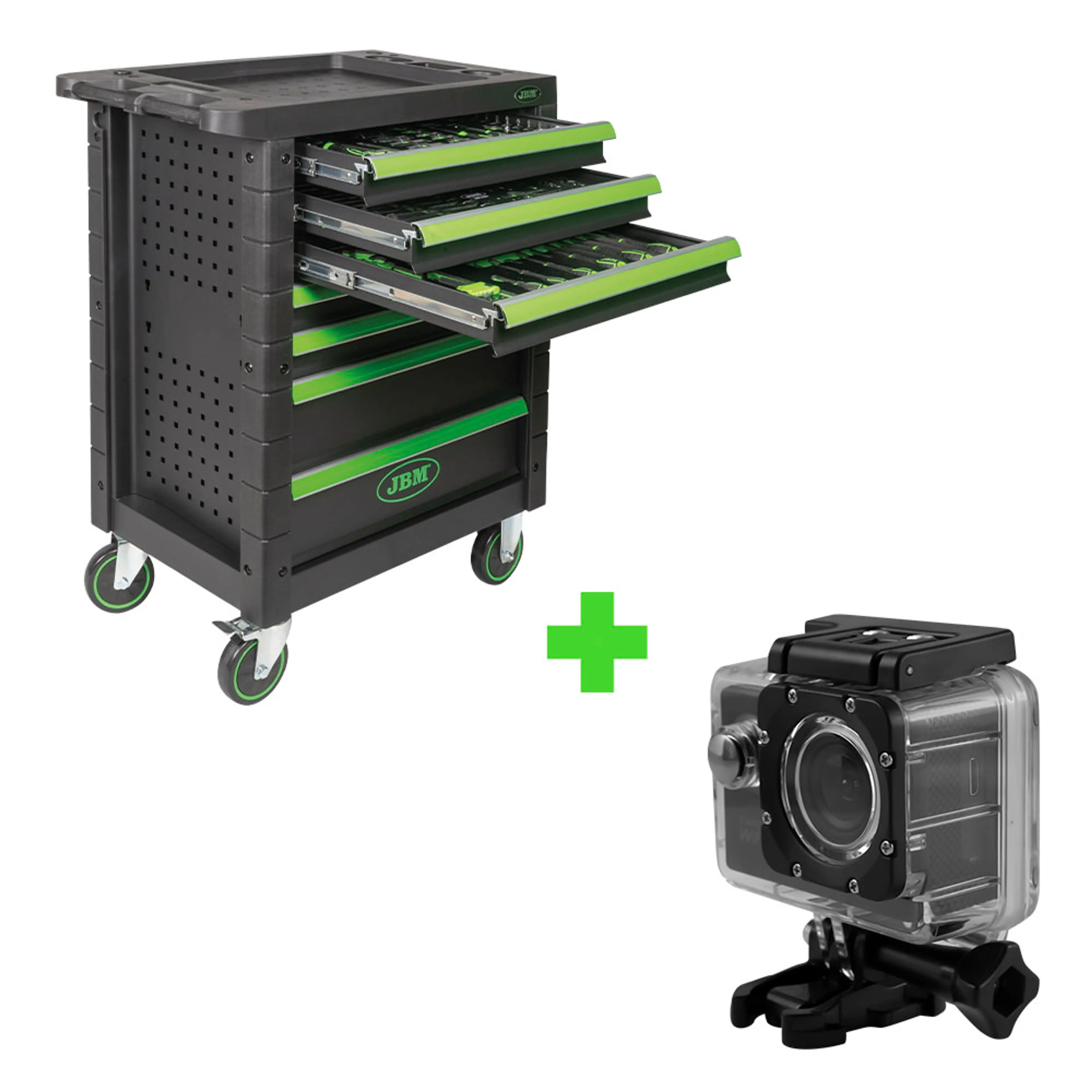 PROMO 53904 CARRO DE HERRAMIENTAS 7